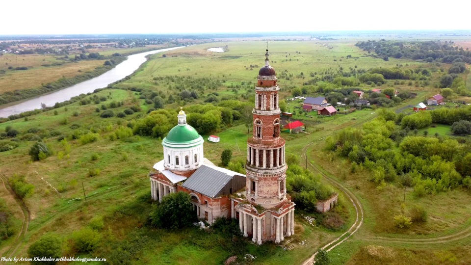 храм столбцы рязанская область