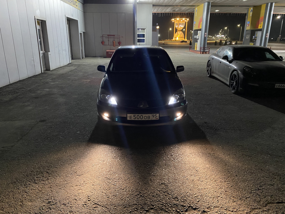 Билед фары Лансер 9 — Mitsubishi Lancer IX, 2,4 л, 2007 года ...