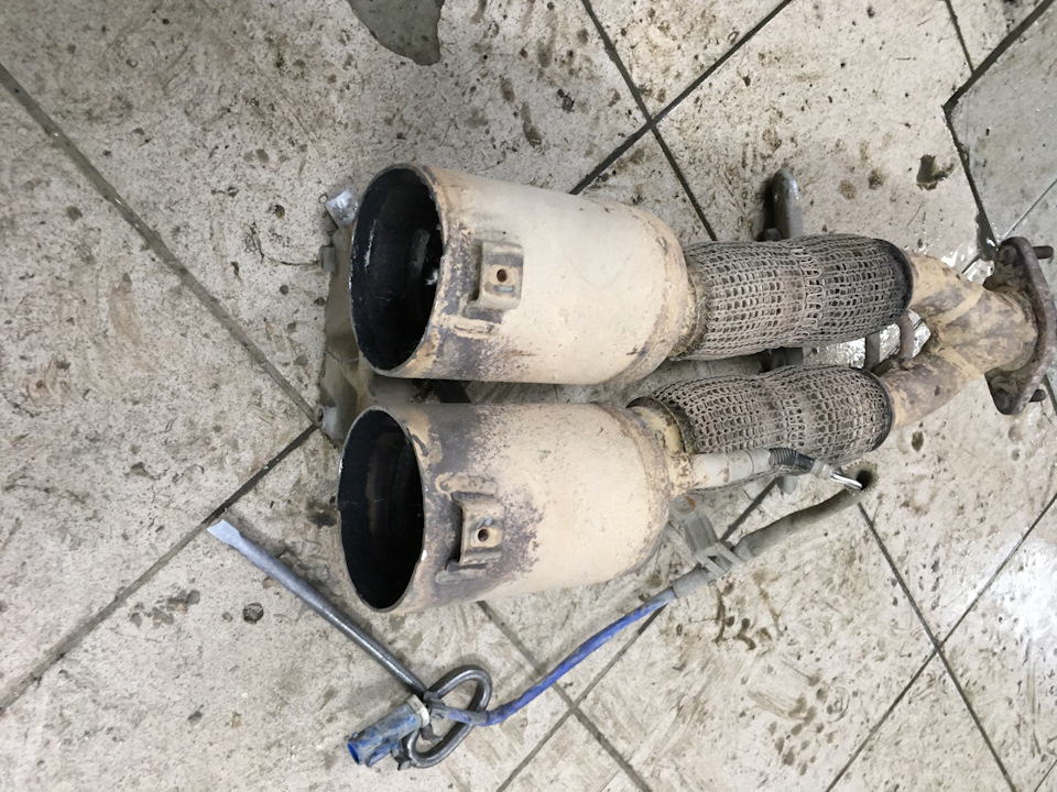 Выбиваем катализатор. — Ford Focus III Hatchback, 1,6 л, 2013 года ...