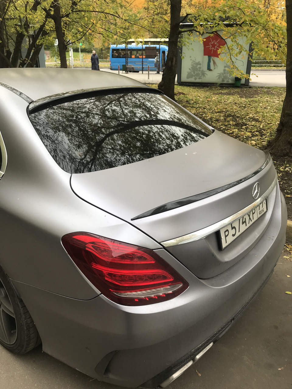Спойлер — Mercedes-Benz C-Class (W205), 1,6 л, 2015 года | стайлинг ...