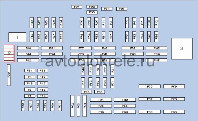 Bmw e46 рестайлинг схема предохранителей