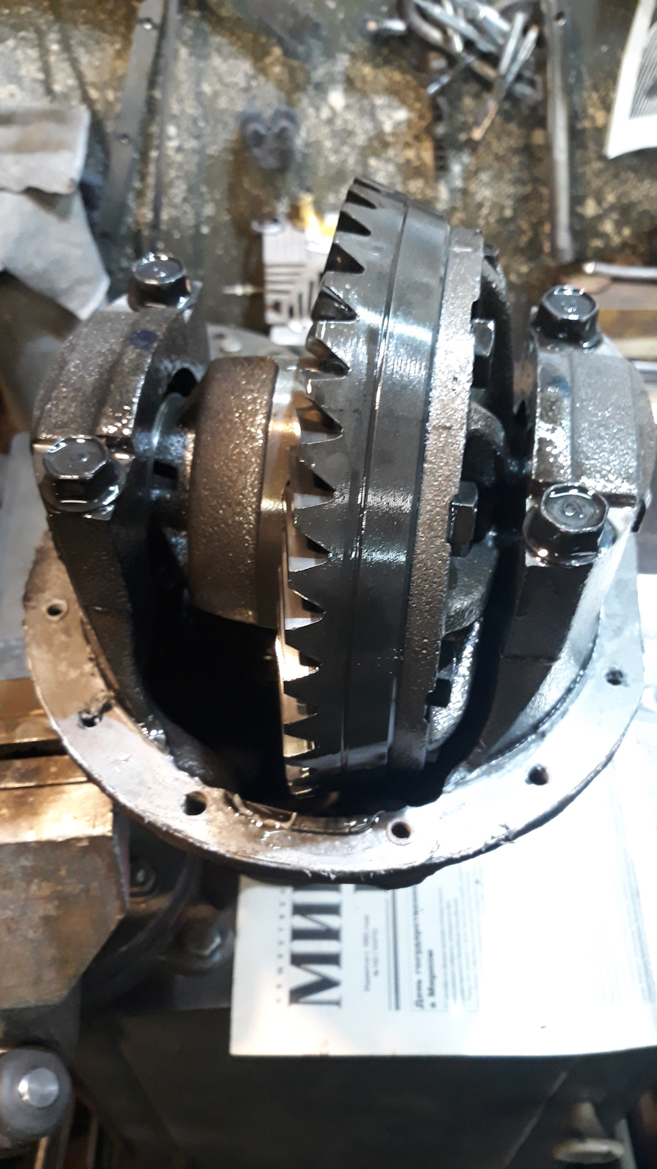 Фото в бортжурнале Isuzu Bighorn (II)