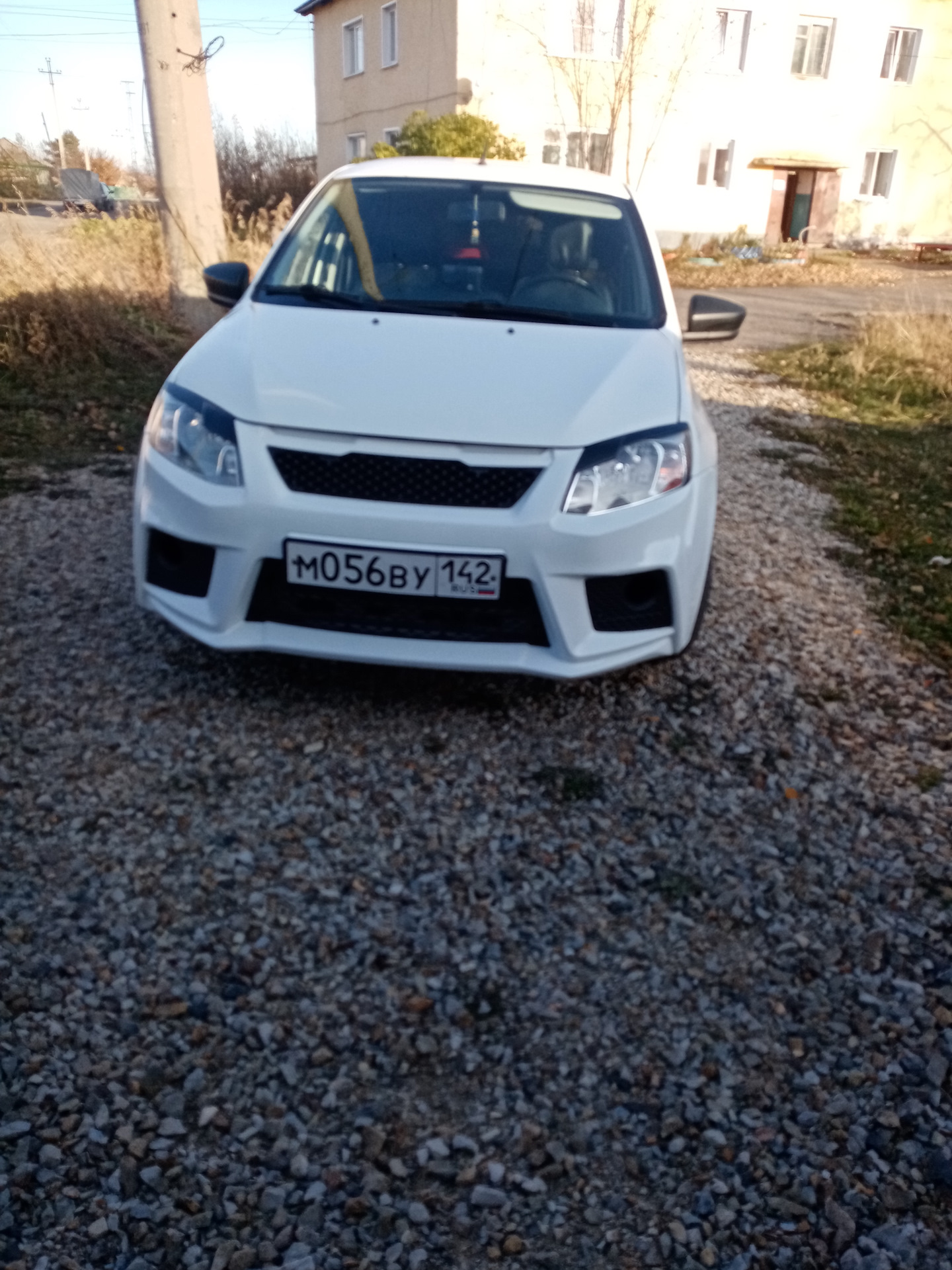 Установил передний бампер gts — DRIVE2