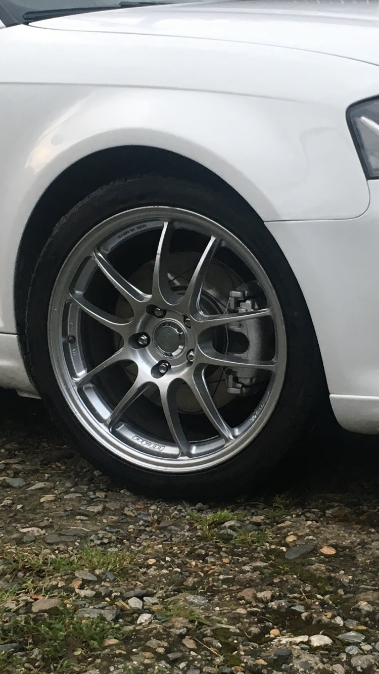 Диски Enkei PF 01 — Audi A3 Sportback (8PA), 2 л, 2012 года | колёсные ...