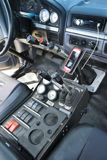 Интерьер Ч.1 — центральная консоль проектные изыскания. — Ford Bronco ...