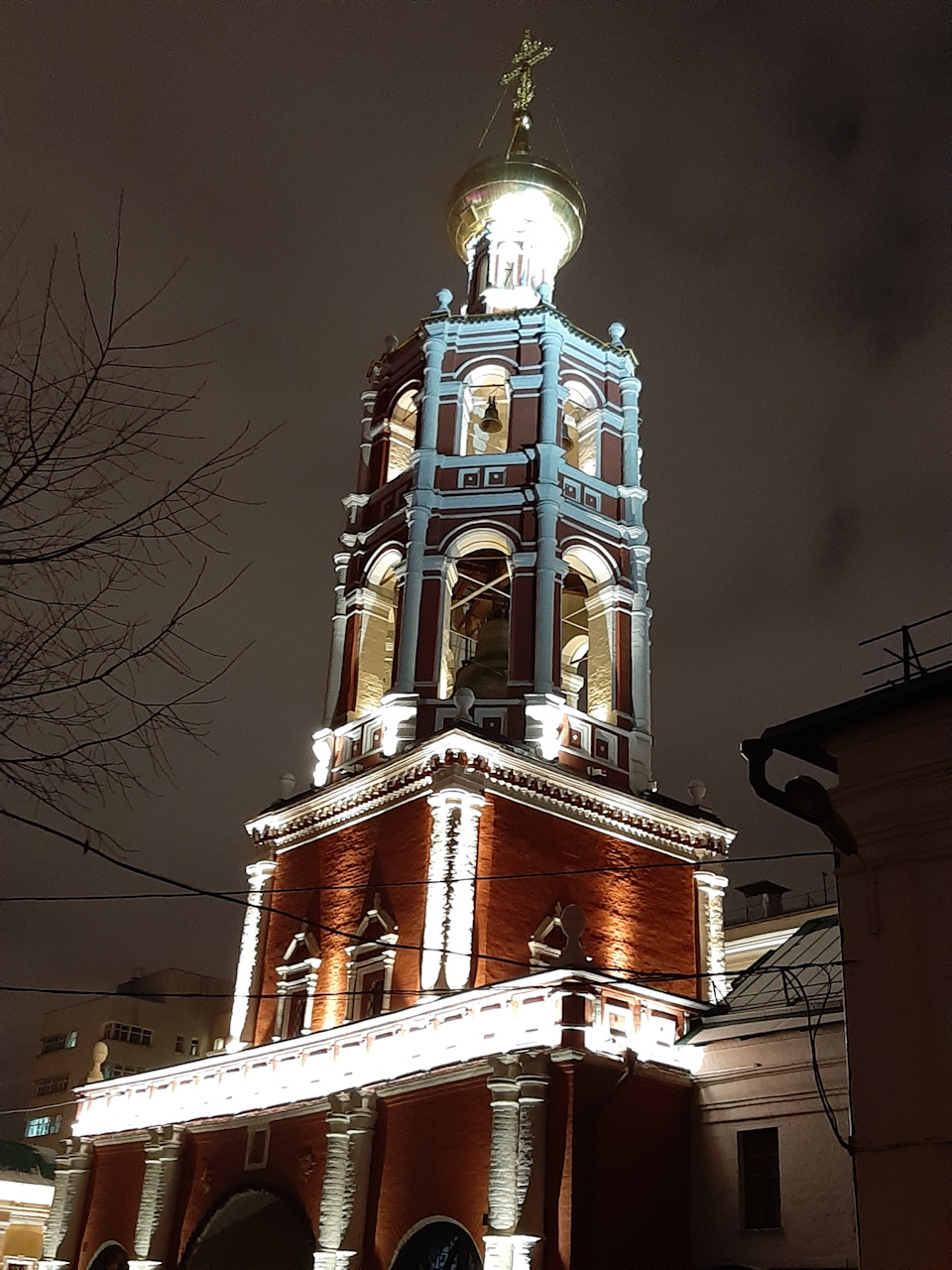 Пермь петровка церковь фото Высоко-Петровский монастырь. Москва ул.Петровка - Сообщество "Это интересно знат