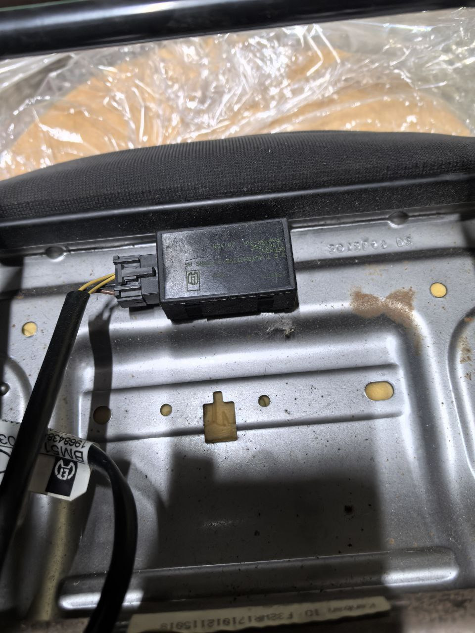 Блок управления подогревом — Ford Fusion (America) (2G)