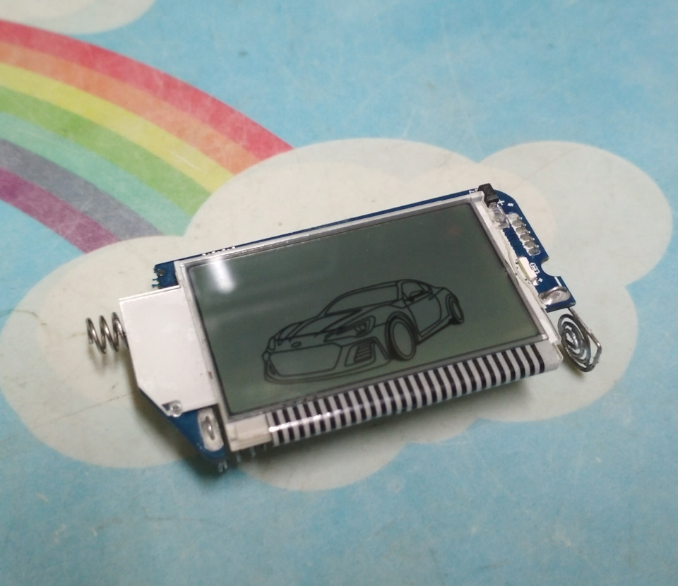 Брелок сигнализации. Ремонт. — DRIVE2