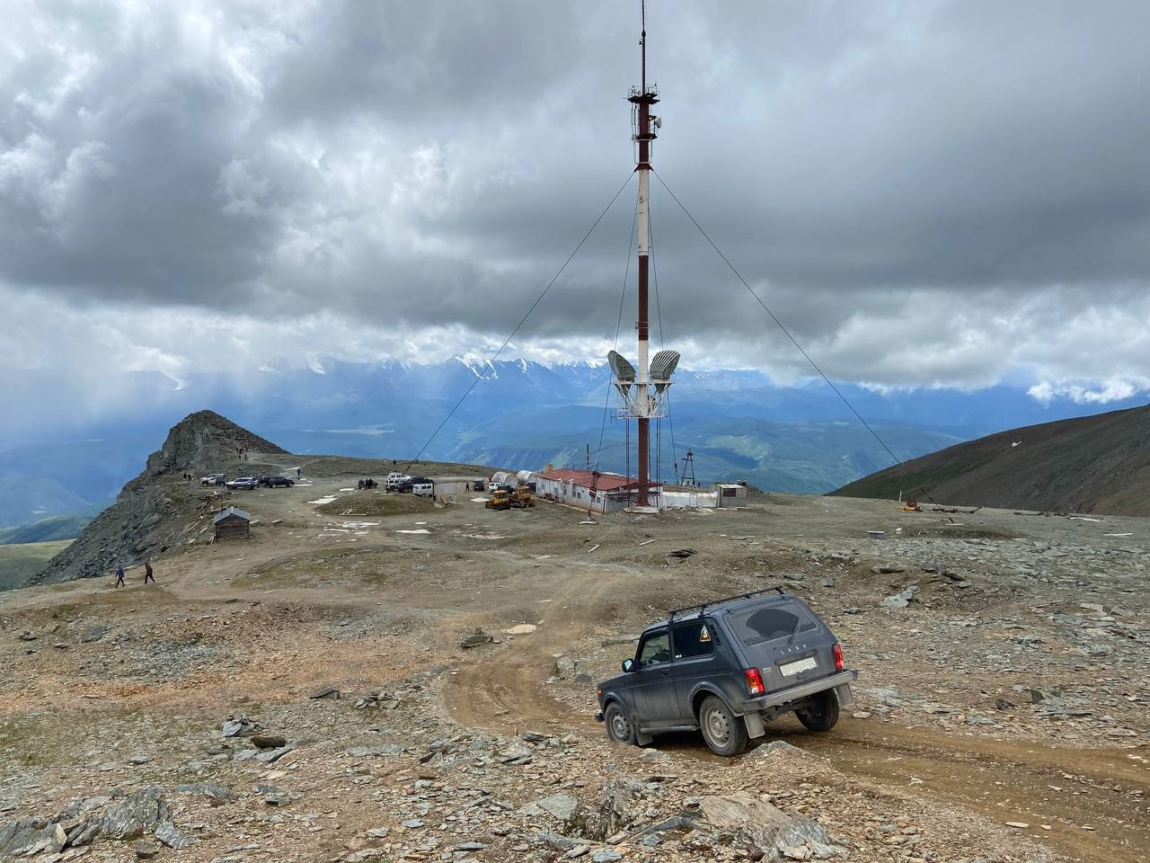 Алтай Акташский ретранслятор