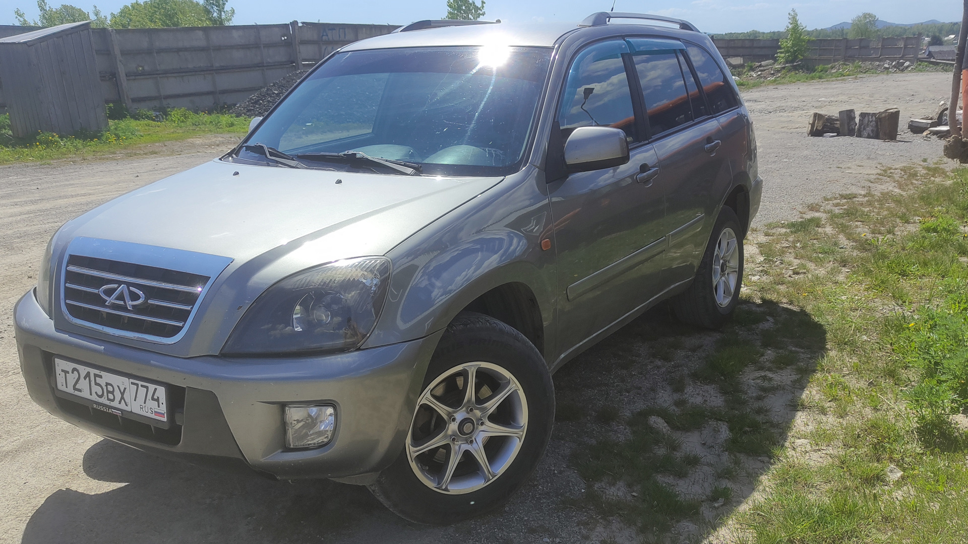 Chery Tiggo 2.0 бензиновый 2012 | на DRIVE2