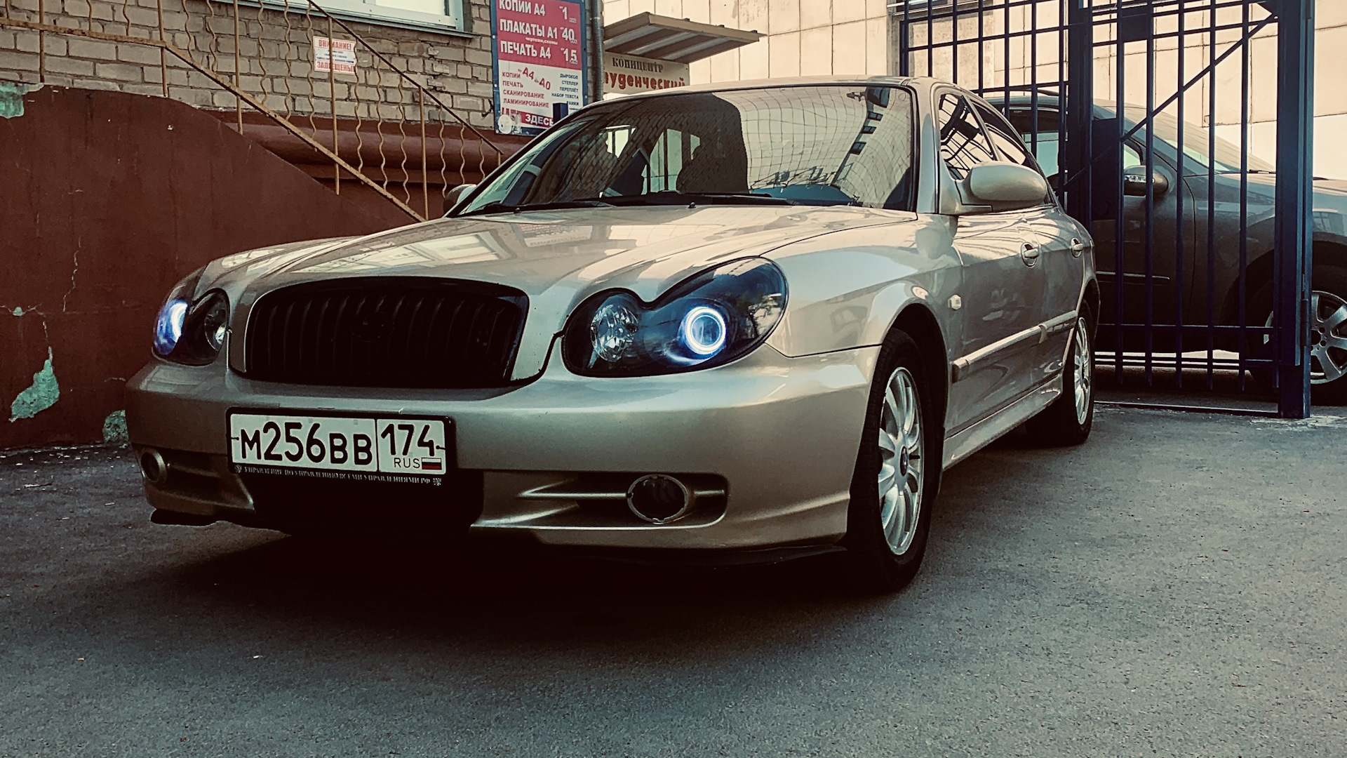 Hyundai Sonata IV (EF) 2.0 бензиновый 2004 | 2.0 Sirius на DRIVE2