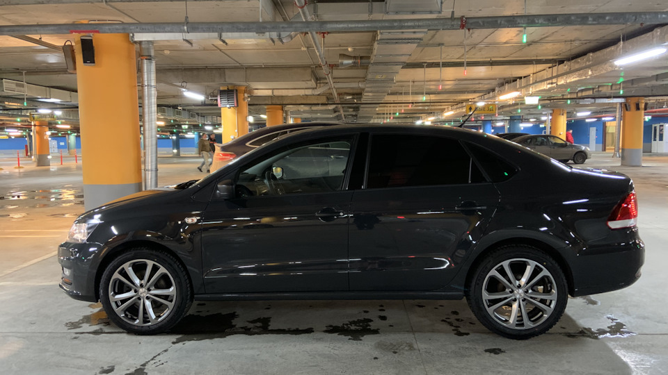 Volkswagen Polo Sedan 1.6 бензиновый 2016 | на DRIVE2
