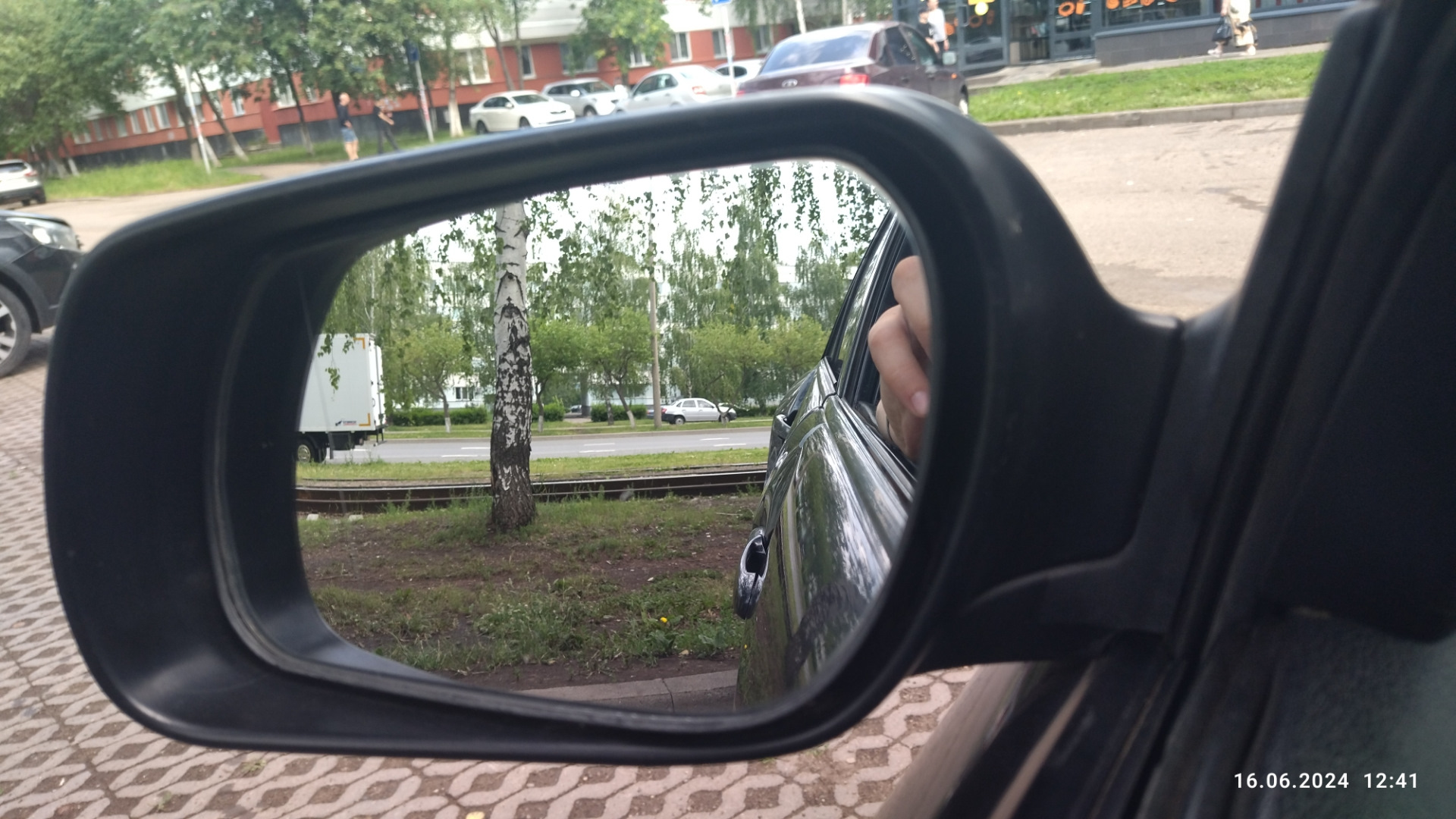 Зеркало — Mazda 6 (1G) GG, 2 л, 2006 года | наблюдение | DRIVE2