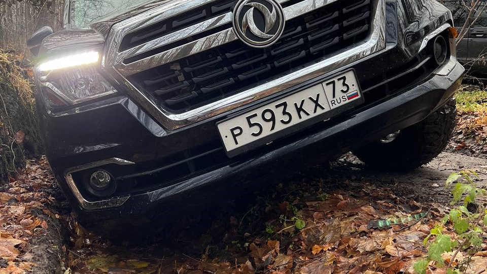 Dongfeng DF6 Служебная