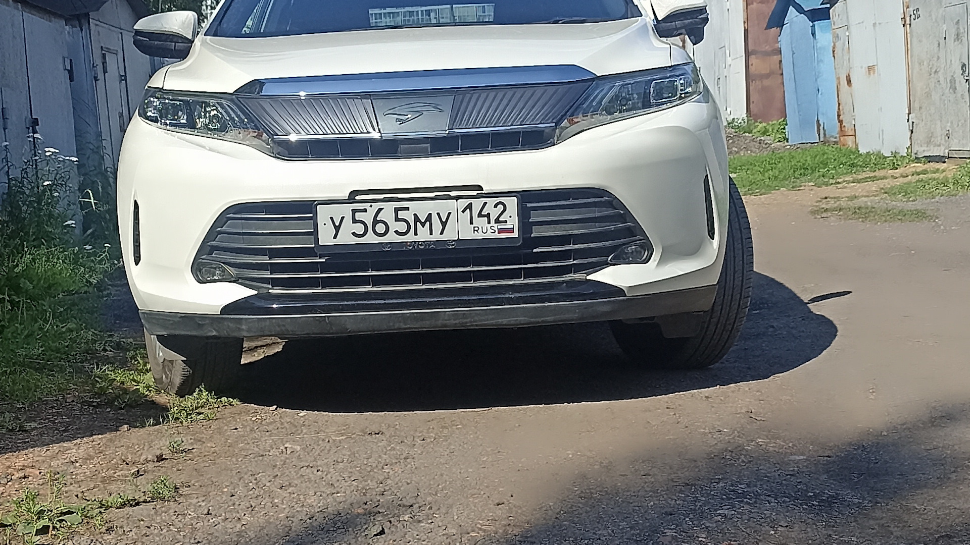 Toyota Harrier (3G) 2.0 бензиновый 2019 | на DRIVE2