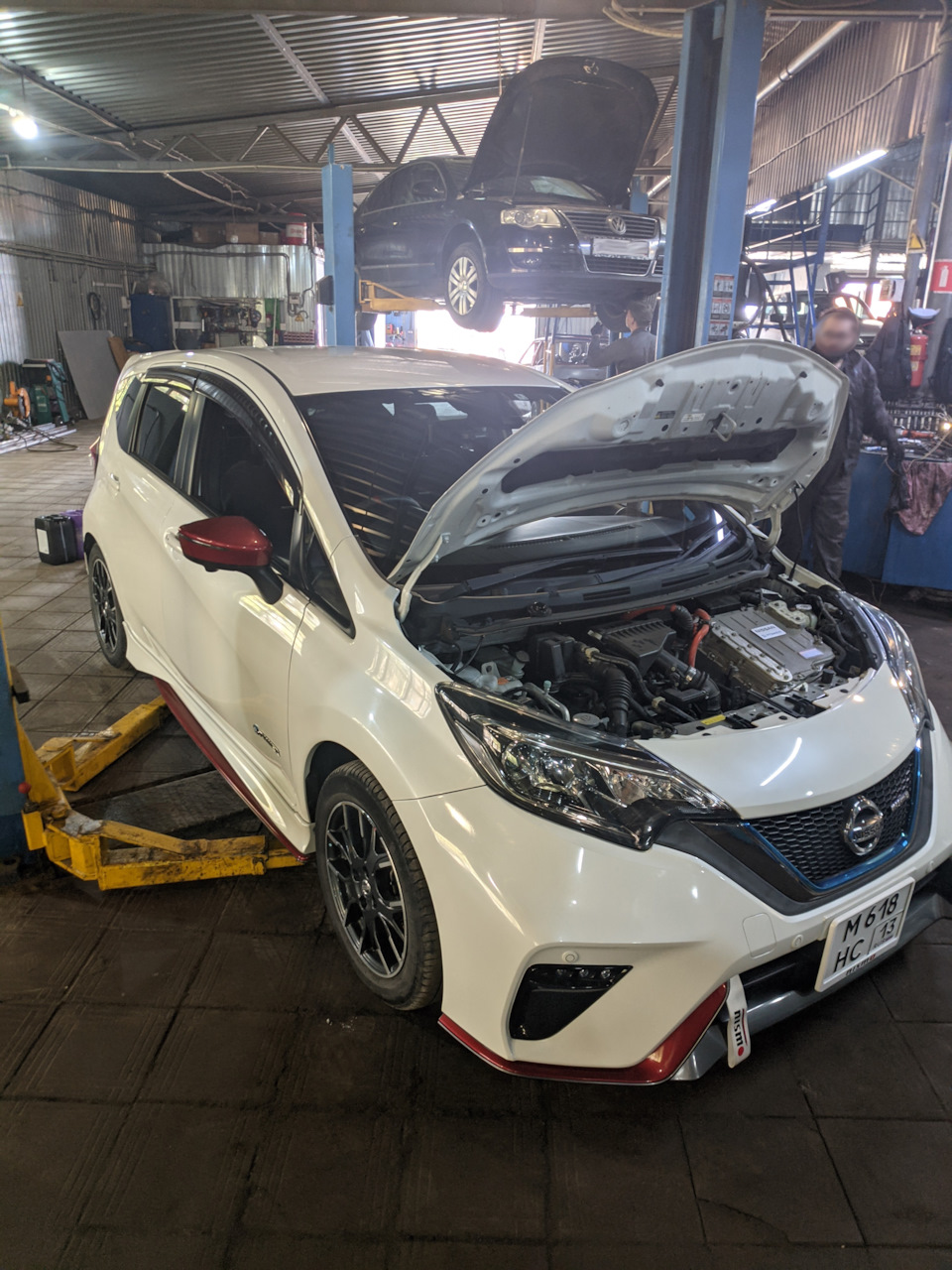 Фото в бортжурнале Nissan Note e-Power