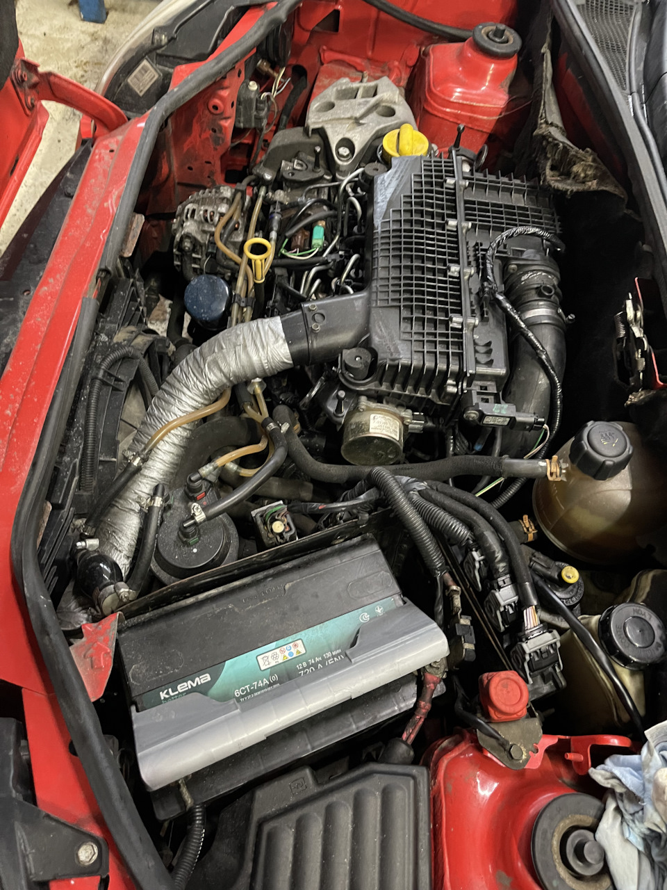 Фото в бортжурнале Renault Kangoo (1G)