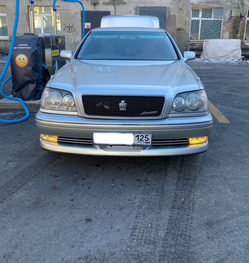 Что было сделано с момента покупки. P.s. Это только начало😂 — Toyota Crown  (S170), 2,5 л, 2001 года | своими руками | DRIVE2