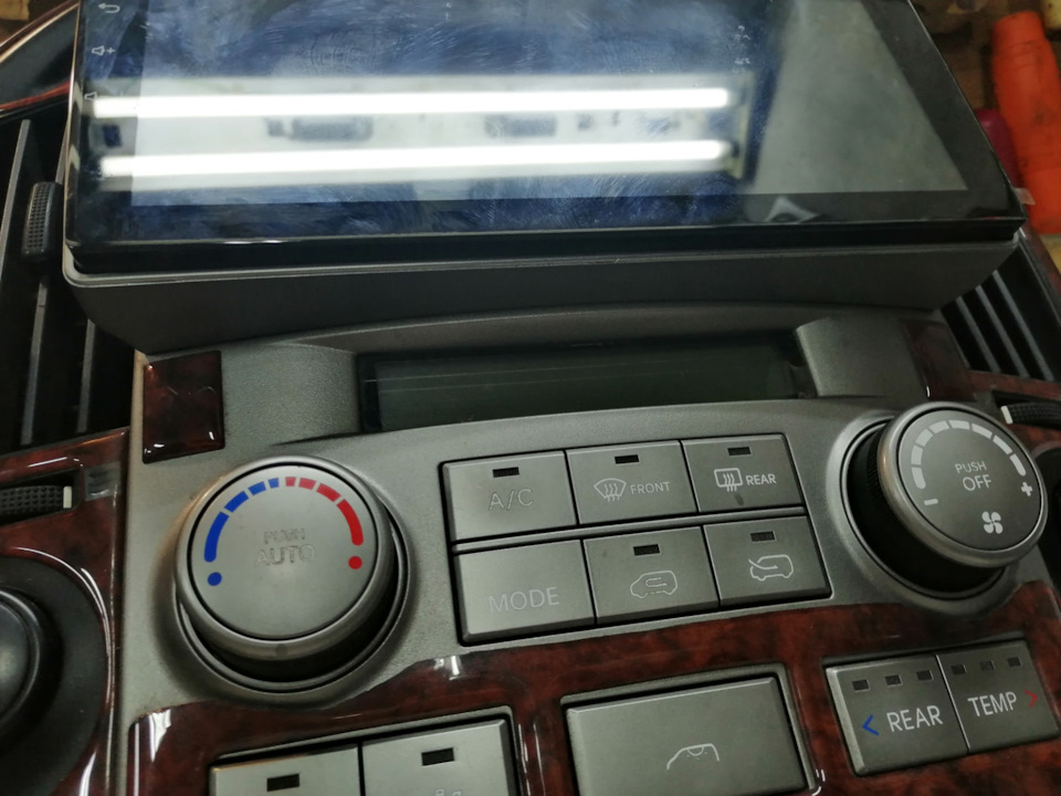 Установка TEYES SPRO ч. 2 — Hyundai Grand Starex, 2,5 л, 2011 года ...