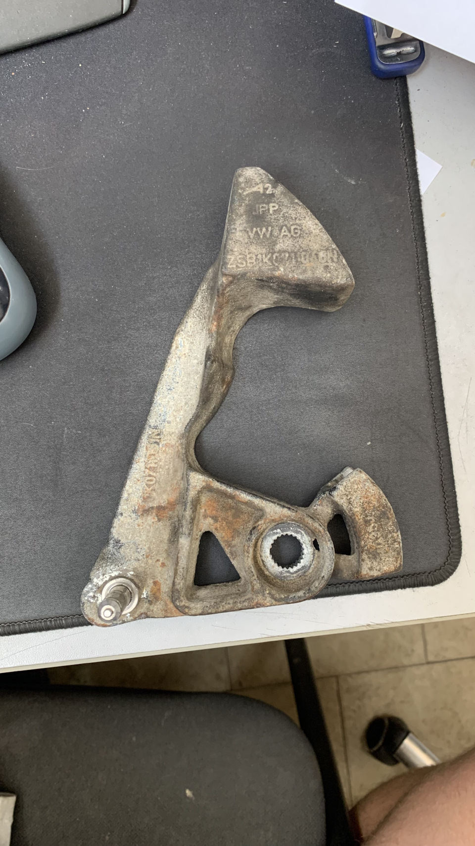 Короткая кулиса — Skoda Octavia RS A5 Mk2, 2 л, 2007 года | тюнинг | DRIVE2