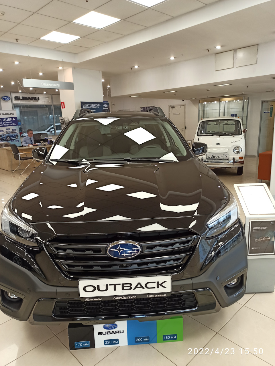 Я не понимаю из каких фантиков сделаны наши машины❓ — Subaru Outback (BR),  2,5 л, 2012 года | наблюдение | DRIVE2