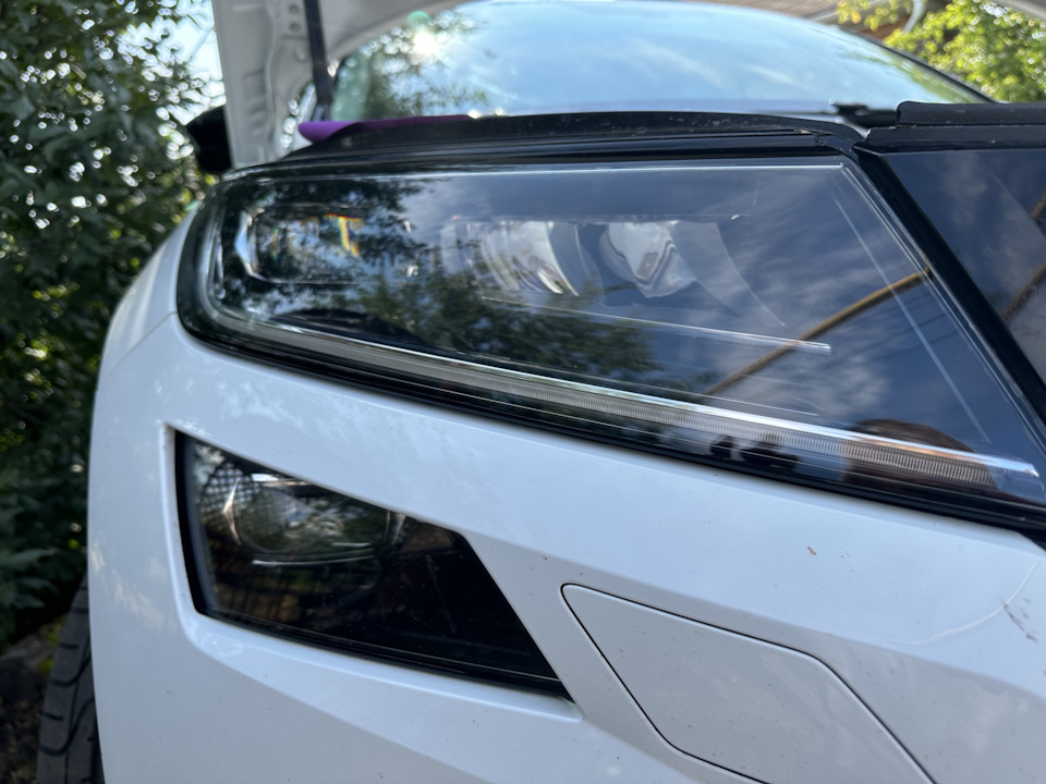 Photo from the logbook Skoda Kodiaq (1G)