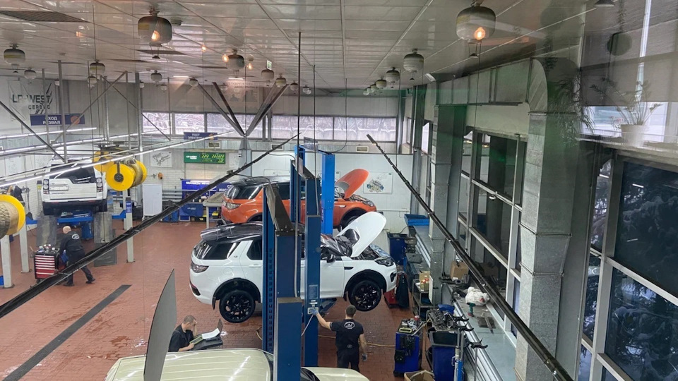 Фото в бортжурнале Land Rover Discovery Sport (1G)