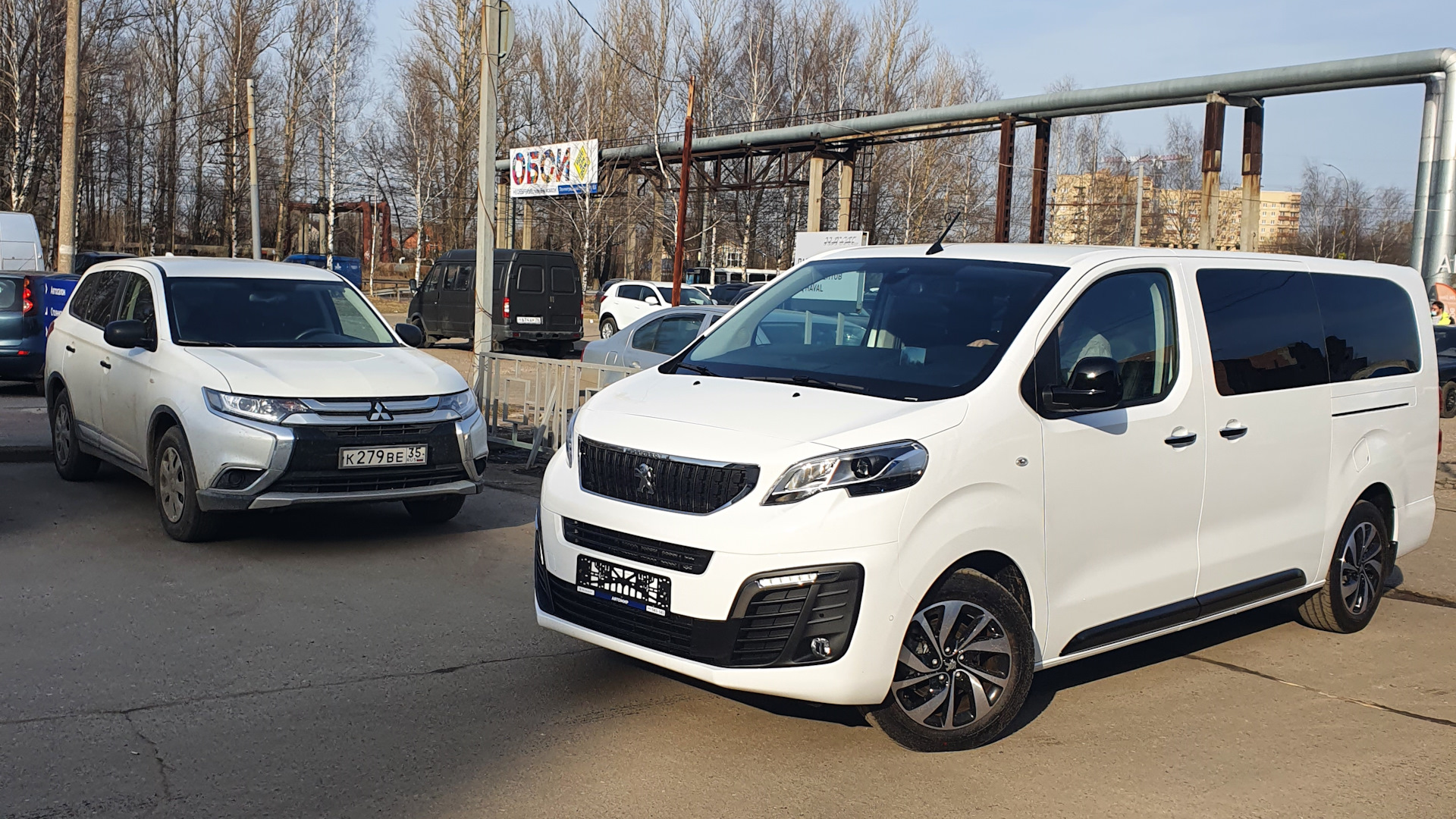 Peugeot Traveller 2.0 дизельный 2020 | Для большой семьи) на DRIVE2