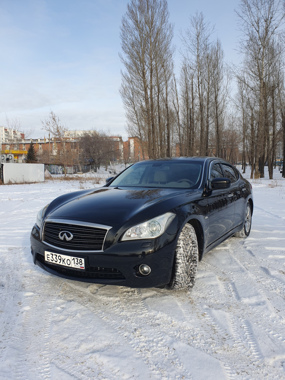 Машина продана — Infiniti M (3G), 2,5 л, 2012 года | продажа машины | DRIVE2