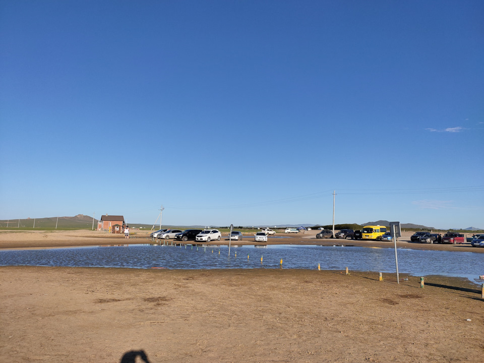 Вид от верблюдов — Subaru Impreza (GD/GG)