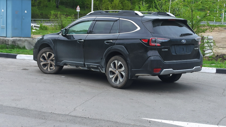 Subaru Outback ВLACK SAMURAI