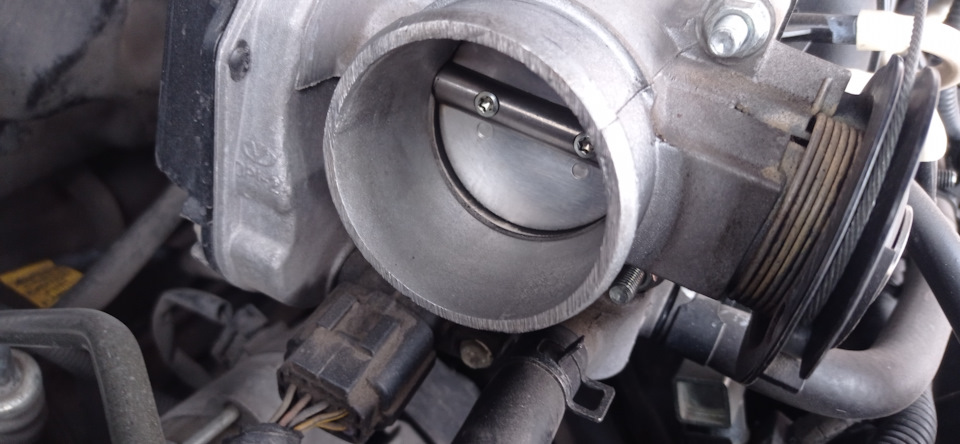 Масло в воздушном патрубке. (решение) — Chevrolet Lacetti Sedan, 1,4 л ...