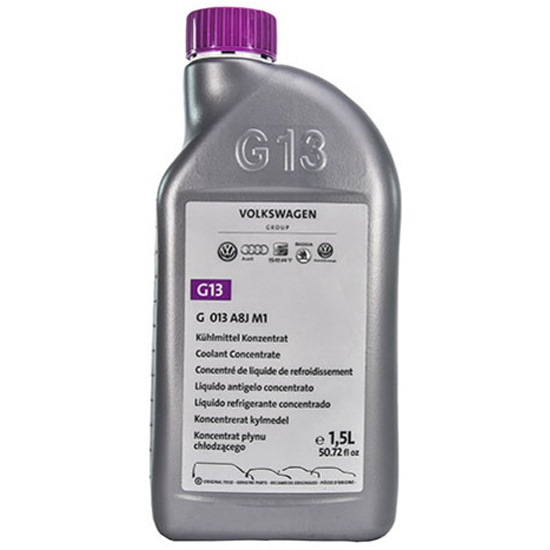 Расход антифриза Vw G13 — Volkswagen Multivan (T6), 2 л, 2018 года ...