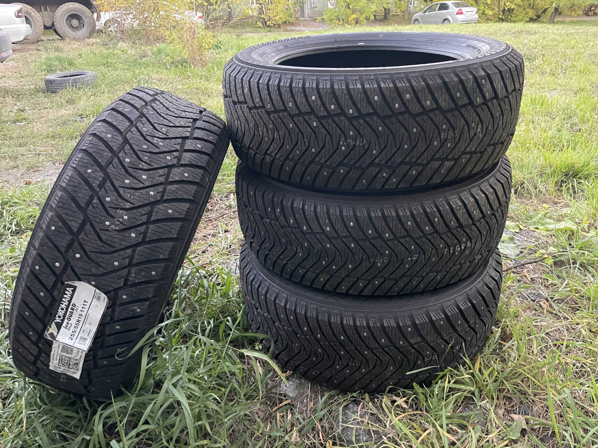 Зимняя резина Yokohama Ice Guard iG65 R19 255/55 — Volkswagen Touareg ...