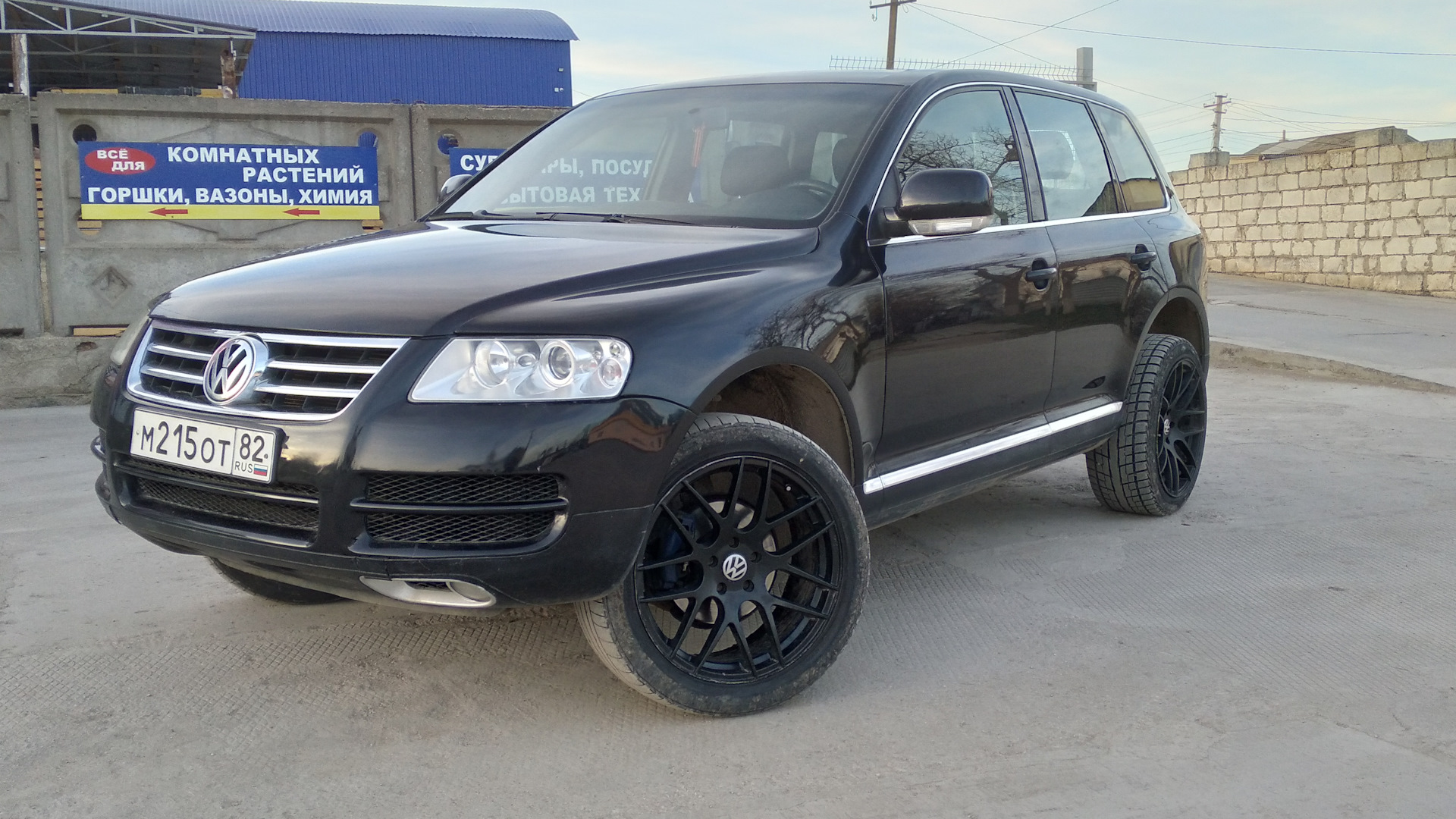 Volkswagen Touareg (1G) 2.5 дизельный 2006 | 2.5tdi на DRIVE2