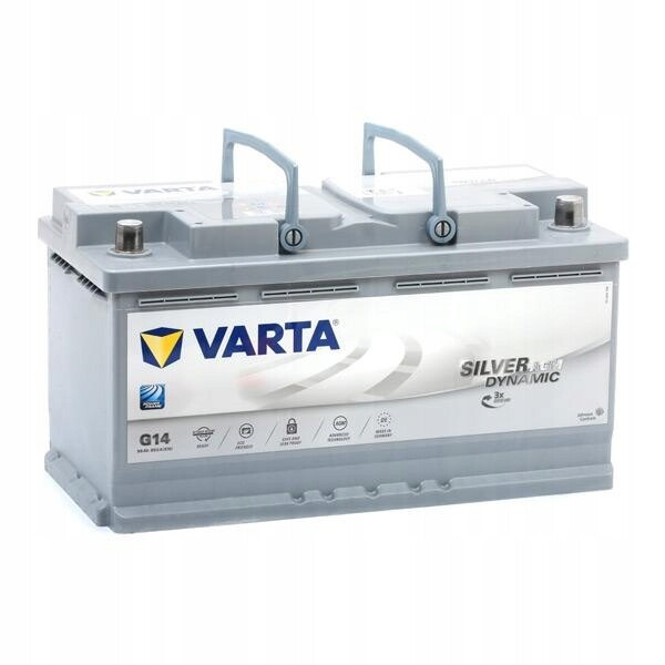 Электрика аккумуляторы. Varta Silver Dynamic AGM g14. Аккумулятор Varta AGM 95ah. Varta g14 95. 595901085 Varta.