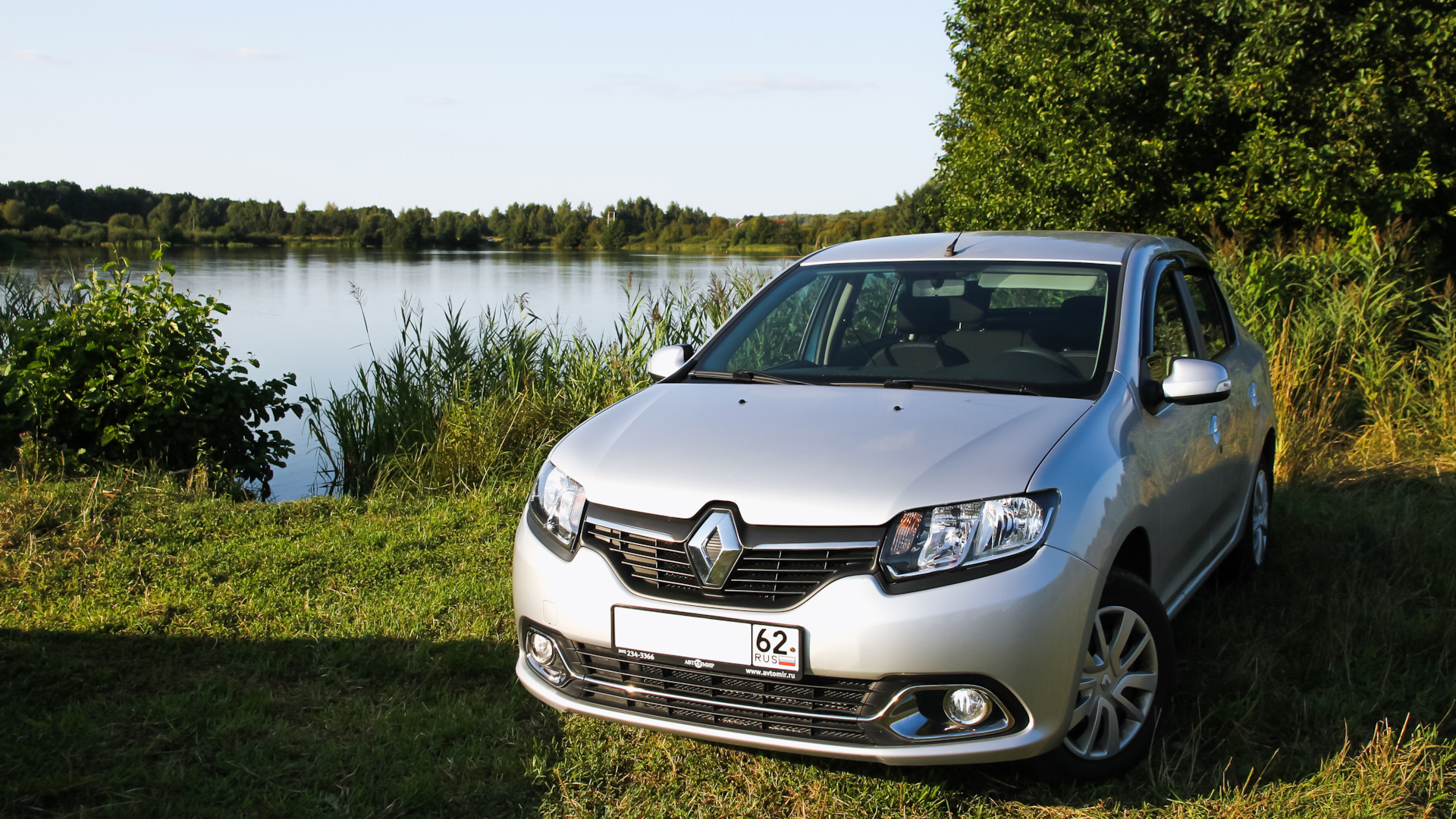 Drive renault logan