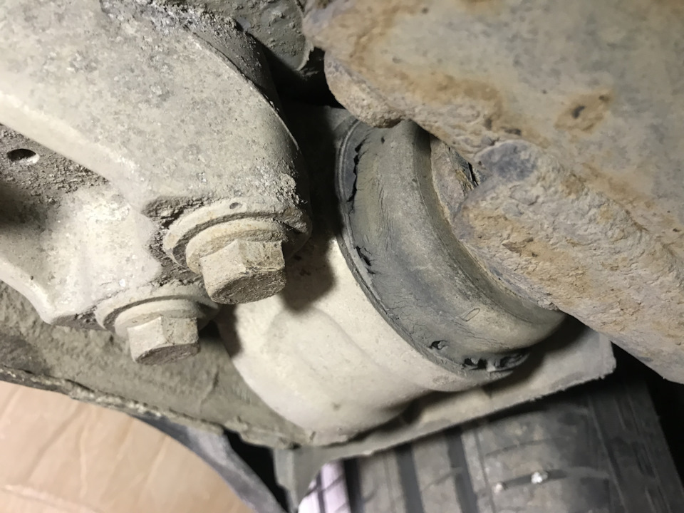 Замена сайлентблоков задней балки из полиуретана — Audi A6 (C5), 2,4 л ...