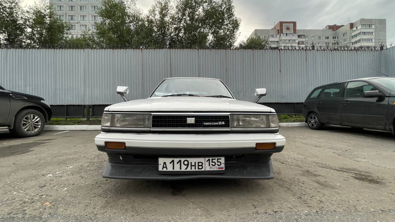 Toyota Mark II (70) 1.8 бензиновый 1991 | на DRIVE2