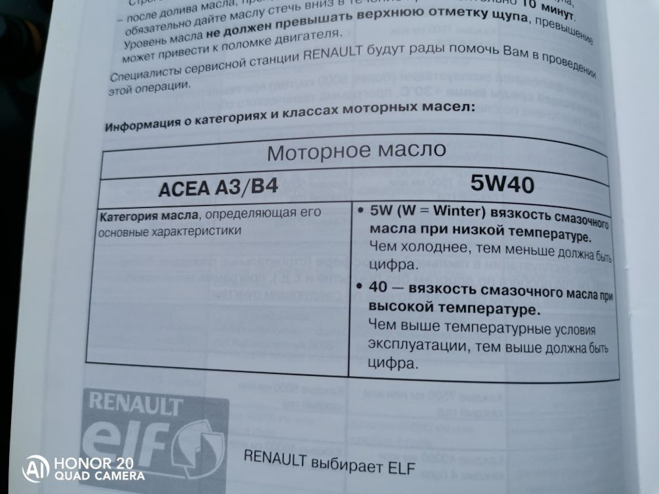 Рекомендации инструкции по эксплуатации Рено Логан. — Renault Logan (1G)