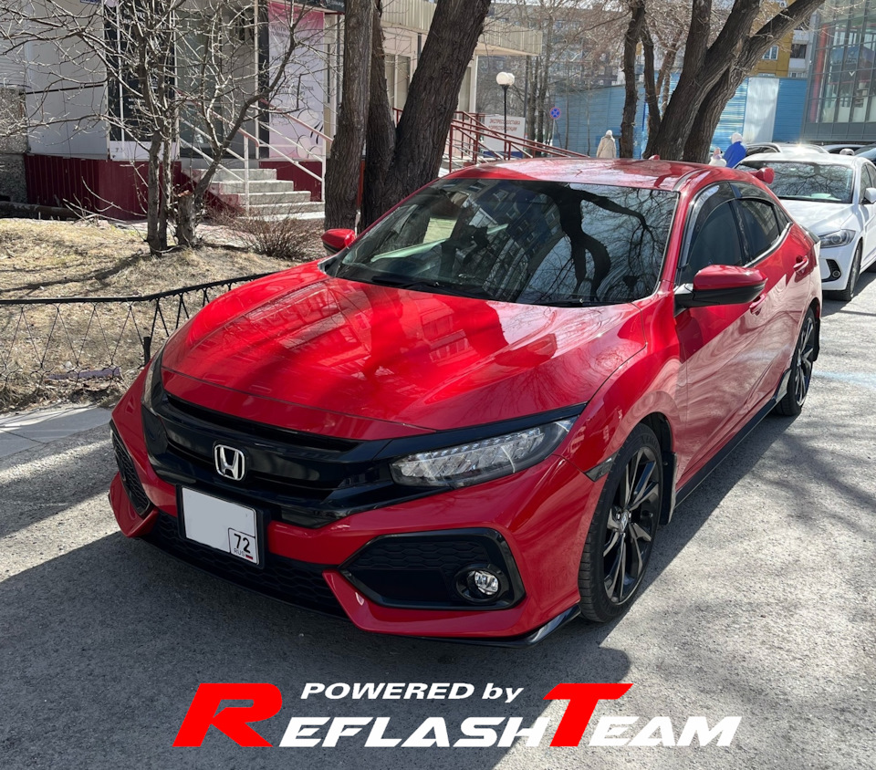 Прошивка Honda Civic Gen10 1.5T в Тюмени — ReflashTeam на DRIVE2