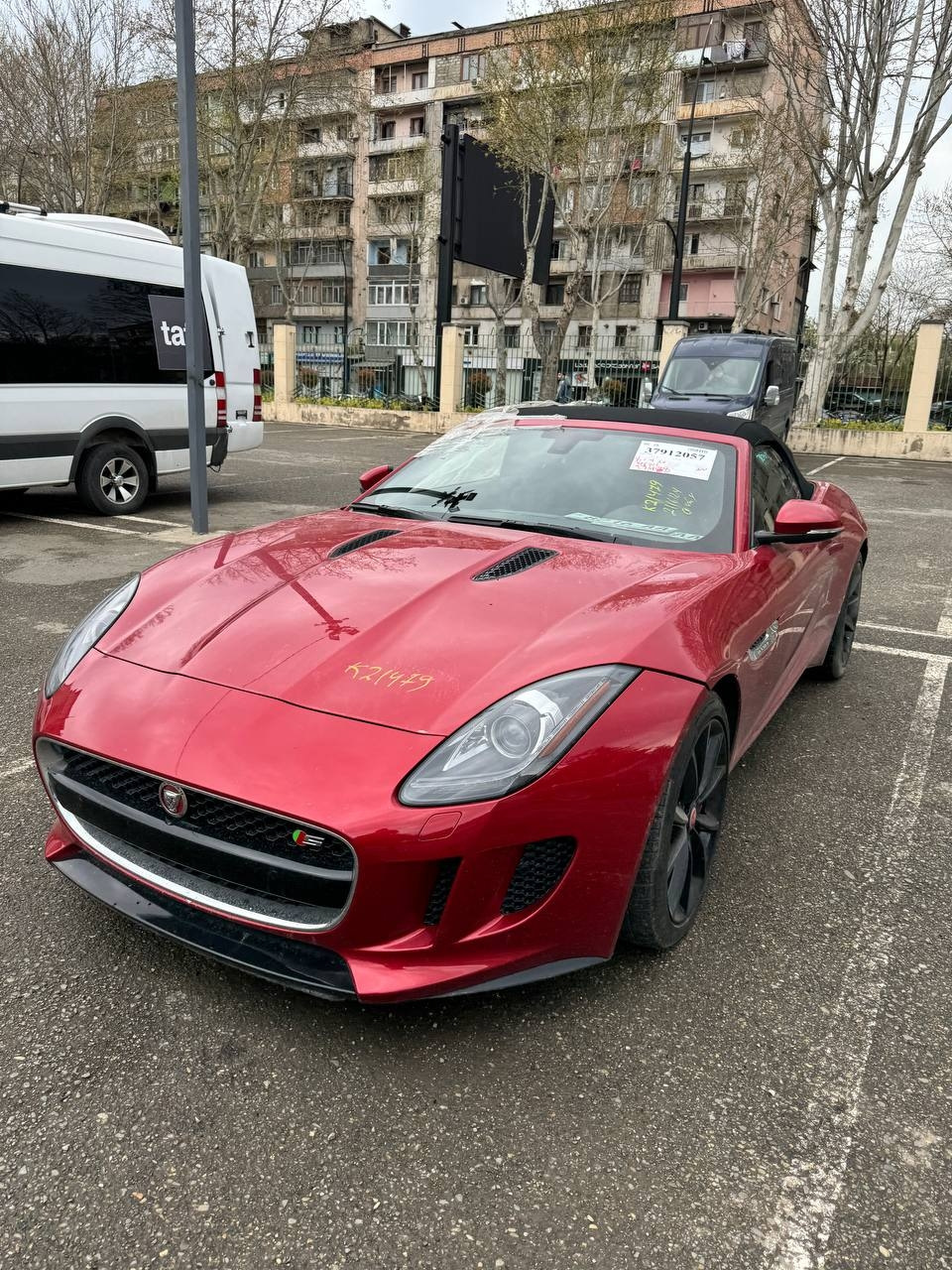 Приехал! — Jaguar F-Type, 3 л, 2014 года | покупка машины | DRIVE2