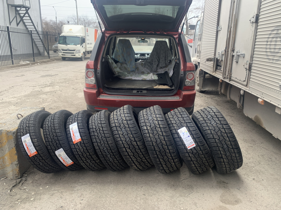 Резина летняя. АТэшная. Китайская. — Land Rover Range Rover Sport (1G ...