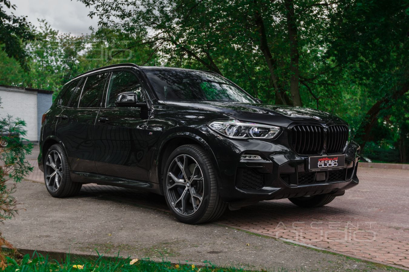 Новому BMW X5 — новый звук ! — Accent-audio на DRIVE2