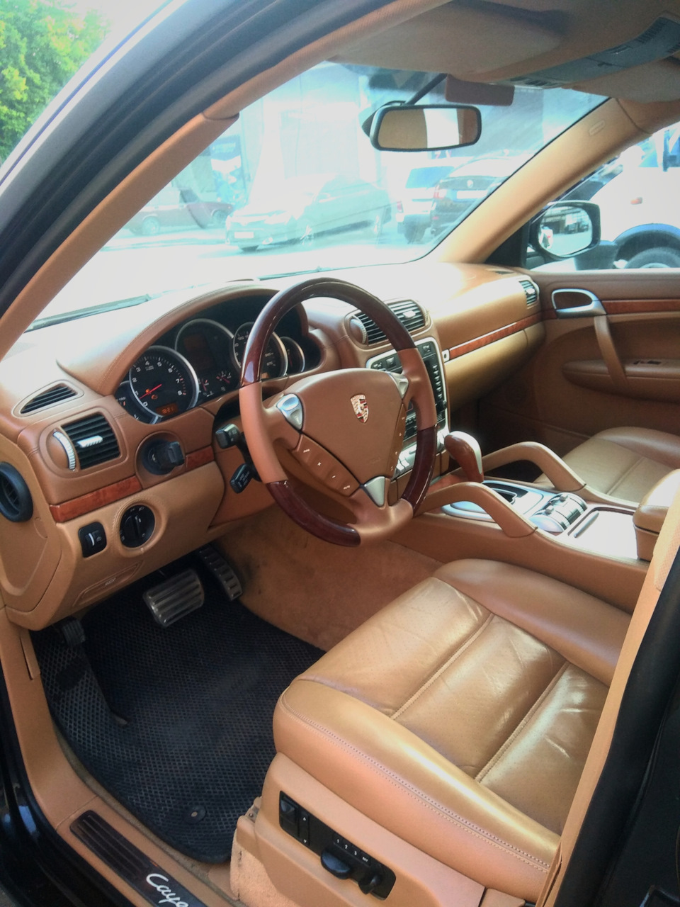 Облагораживаем салон! — Porsche Cayenne (1G) 955/957, 4,8 л, 2007 года |  тюнинг | DRIVE2