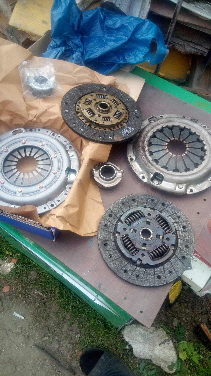 замена сцепления — KIA Sportage (1G), 2 л, 2004 года | запчасти | DRIVE2