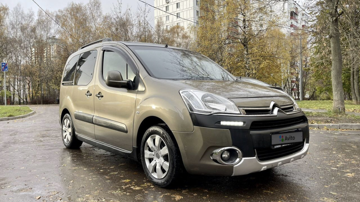 Citroen Berlingo (2G) 1.6 бензиновый 2014 | Жужик на DRIVE2