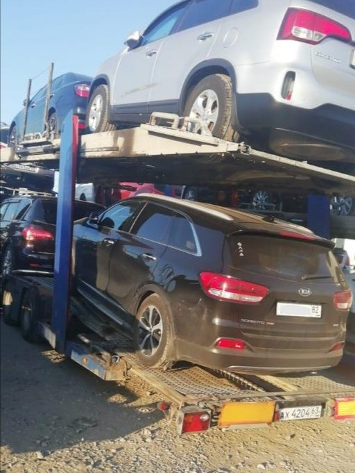 Большой переезд — KIA Sorento (3G), 2,2 л, 2016 года | путешествие | DRIVE2