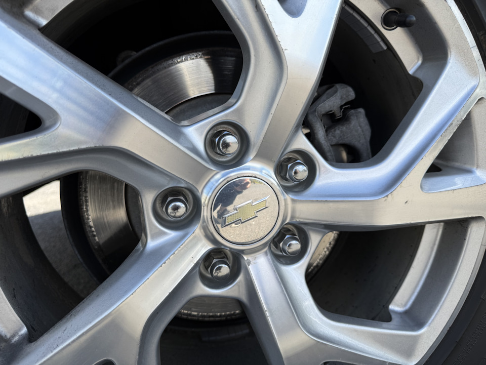 Фото в бортжурнале Chevrolet Equinox (3G)