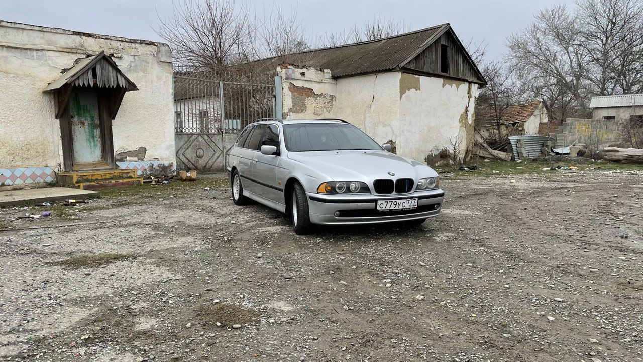 BMW 5 series Touring (E39) 2.5 бензиновый 2001 | Дом на колесах на DRIVE2